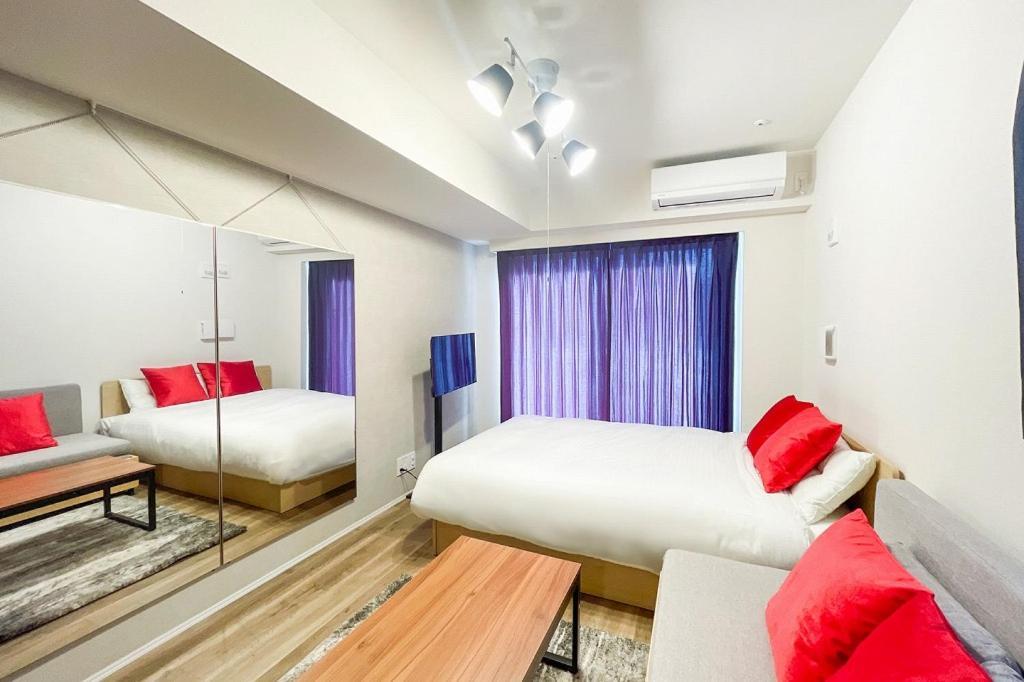 Mat Waseda Apartemen