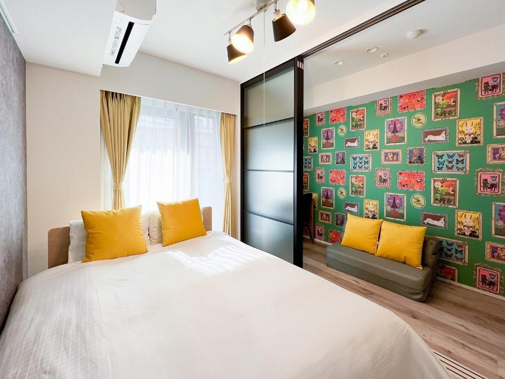 Apartemen Mat Waseda Tokyo