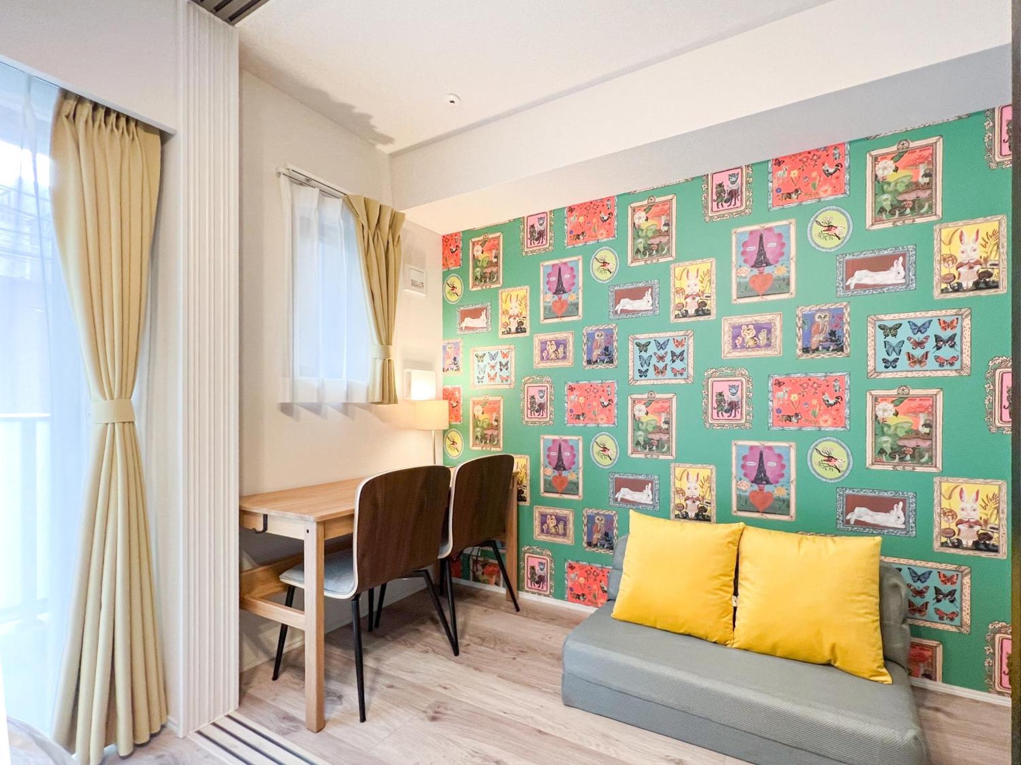 Mat Waseda Apartemen Tokyo